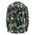 Cardinal Christmas Green Long Sleeve Shirt Xmas Pattern - Wonder Print Shop
