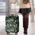 Cardinal Christmas Green Luggage Cover Xmas Pattern - Wonder Print Shop