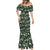 Cardinal Christmas Green Mermaid Dress Xmas Pattern - Wonder Print Shop