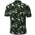 Cardinal Christmas Green Polo Shirt Xmas Pattern - Wonder Print Shop