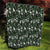 Cardinal Christmas Green Quilt Xmas Pattern - Wonder Print Shop