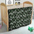 Cardinal Christmas Green Quilt Xmas Pattern - Wonder Print Shop