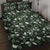 Cardinal Christmas Green Quilt Bed Set Xmas Pattern - Wonder Print Shop