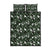 Cardinal Christmas Green Quilt Bed Set Xmas Pattern - Wonder Print Shop