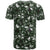 Cardinal Christmas Green T Shirt Xmas Pattern - Wonder Print Shop