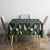 Cardinal Christmas Green Tablecloth Xmas Pattern - Wonder Print Shop