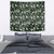 Cardinal Christmas Green Tapestry Xmas Pattern - Wonder Print Shop