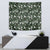 Cardinal Christmas Green Tapestry Xmas Pattern - Wonder Print Shop