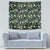 Cardinal Christmas Green Tapestry Xmas Pattern - Wonder Print Shop