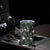 Cardinal Christmas Green Tumbler Cup Xmas Pattern - Wonder Print Shop