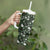Cardinal Christmas Green Tumbler With Handle Xmas Pattern - Wonder Print Shop