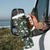 Cardinal Christmas Green Tumbler With Handle Xmas Pattern - Wonder Print Shop