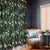 Cardinal Christmas Green Window Curtain Xmas Pattern - Wonder Print Shop