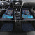 Bahamas Junkanoo Car Mats Bahamian Mask Blue Marlin - Wonder Print Shop