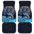 Bahamas Junkanoo Car Mats Bahamian Mask Blue Marlin - Wonder Print Shop