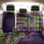 Mardi Gras Back Car Seat Cover Luxury Mask Fleur De Lis - Wonder Print Shop