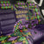 Mardi Gras Back Car Seat Cover Luxury Mask Fleur De Lis - Wonder Print Shop