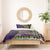 Mardi Gras Bedding Set Luxury Mask Fleur De Lis - Wonder Print Shop
