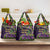 Mardi Gras Grocery Bag Luxury Mask Fleur De Lis