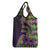 Mardi Gras Grocery Bag Luxury Mask Fleur De Lis