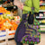 Mardi Gras Grocery Bag Luxury Mask Fleur De Lis