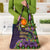Mardi Gras Grocery Bag Luxury Mask Fleur De Lis