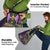 Mardi Gras Grocery Bag Luxury Mask Fleur De Lis