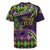 Personalized Mardi Gras Rugby Jersey Luxury Mask Fleur De Lis - Wonder Print Shop