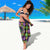 Mardi Gras Sarong Luxury Mask Fleur De Lis - Wonder Print Shop