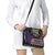 Mardi Gras Shoulder Handbag Luxury Mask Fleur De Lis