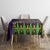 Mardi Gras Tablecloth Luxury Mask Fleur De Lis - Wonder Print Shop