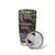 Personalized Mardi Gras Tumbler Cup Luxury Mask Fleur De Lis - Wonder Print Shop