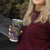 Personalized Mardi Gras Tumbler Cup Luxury Mask Fleur De Lis - Wonder Print Shop