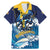 Personalized Barbados God Of The Sea Family Matching Mermaid Dress and Hawaiian Shirt Bajan Flying Fish Special Version - Wonder Print Shop