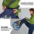 Barbados God Of The Sea Grocery Bag Bajan Flying Fish Special Version