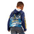 Personalized Barbados God Of The Sea Kid Hoodie Bajan Flying Fish Special Version - Wonder Print Shop
