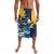 Personalized Barbados God Of The Sea Lavalava Bajan Flying Fish Special Version - Wonder Print Shop