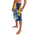 Personalized Barbados God Of The Sea Lavalava Bajan Flying Fish Special Version - Wonder Print Shop