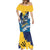 Personalized Barbados God Of The Sea Mermaid Dress Bajan Flying Fish Special Version - Wonder Print Shop