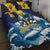 Barbados God Of The Sea Quilt Bed Set Bajan Flying Fish Special Version - Wonder Print Shop