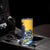 Personalized Barbados God Of The Sea Skinny Tumbler Bajan Flying Fish Special Version - Wonder Print Shop