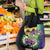 Mardi Gras Grocery Bag Carnival Feathers Masks