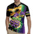 Personalized Mardi Gras Rugby Jersey Carnival Feathers Masks - Wonder Print Shop