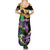 Personalized Mardi Gras Summer Maxi Dress Carnival Feathers Masks - Wonder Print Shop
