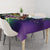 Mardi Gras Tablecloth Carnival Feathers Masks - Wonder Print Shop