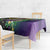 Mardi Gras Tablecloth Carnival Feathers Masks - Wonder Print Shop