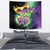 Mardi Gras Tapestry Carnival Feathers Masks - Wonder Print Shop
