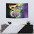Mardi Gras Tapestry Carnival Feathers Masks - Wonder Print Shop