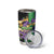 Personalized Mardi Gras Tumbler Cup Carnival Feathers Masks - Wonder Print Shop