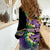 Personalized Mardi Gras Women Casual Shirt Carnival Feathers Masks - Wonder Print Shop